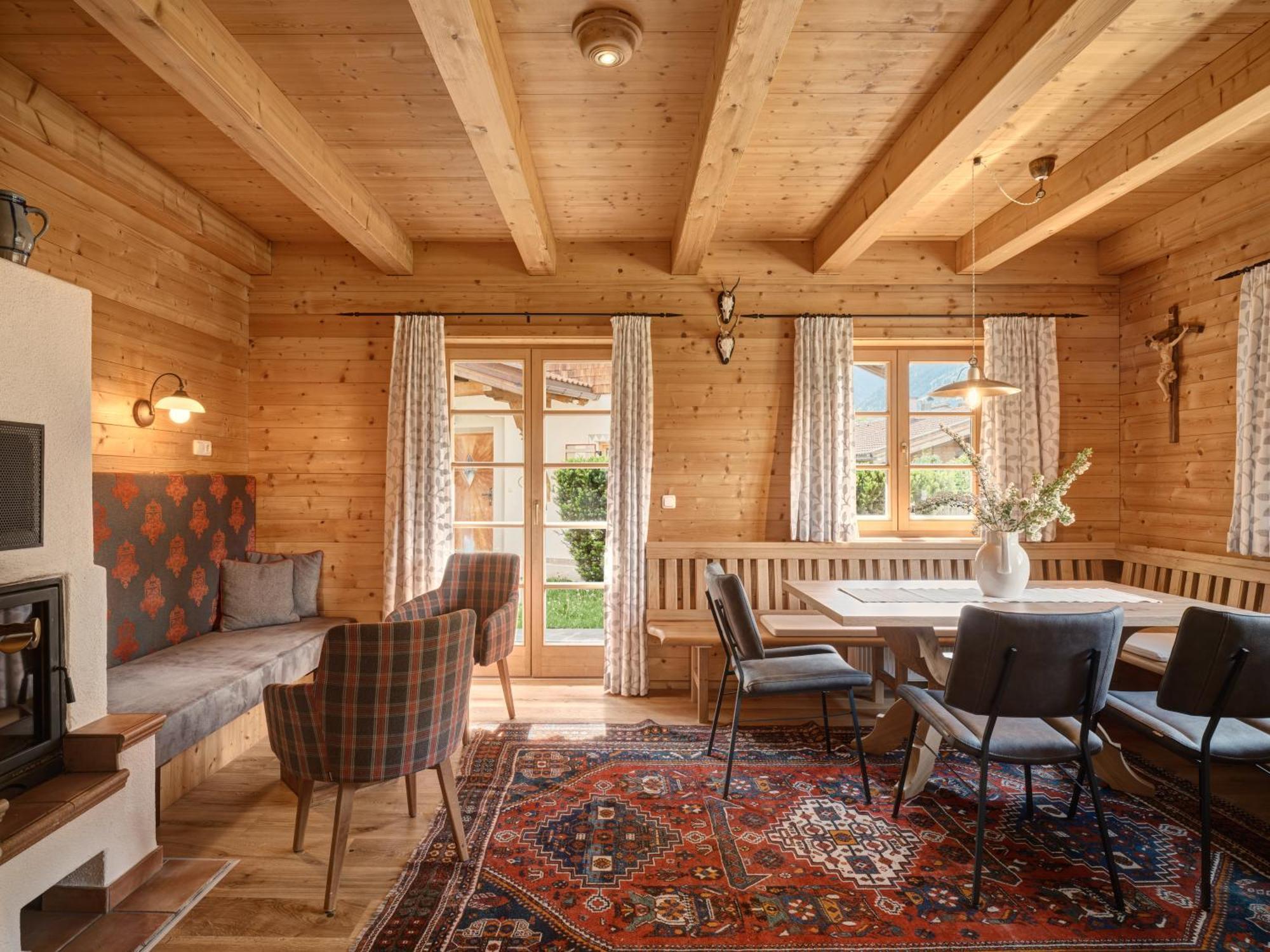 Chalets Huber マイヤーホーフェン エクステリア 写真