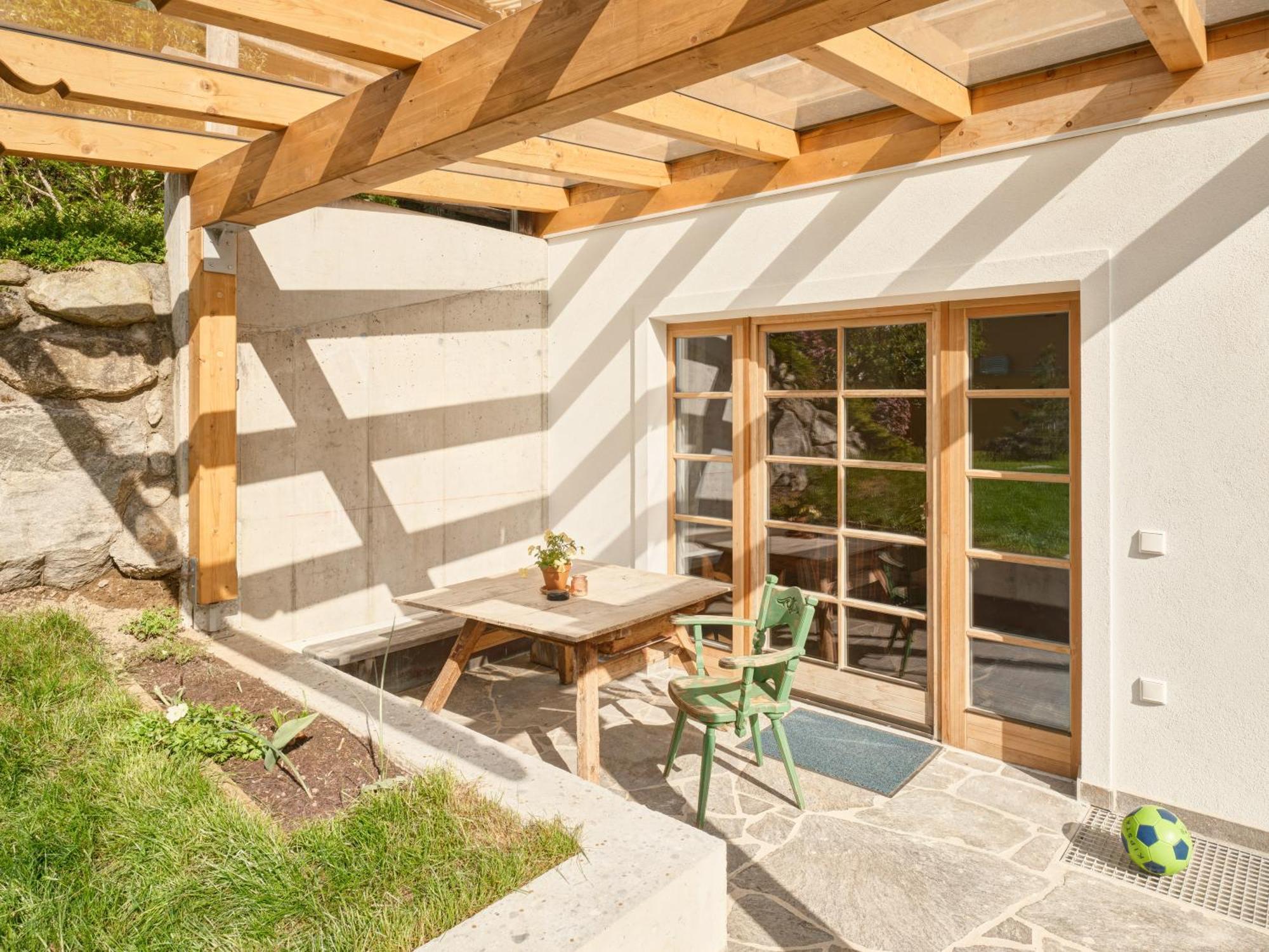 Chalets Huber マイヤーホーフェン エクステリア 写真