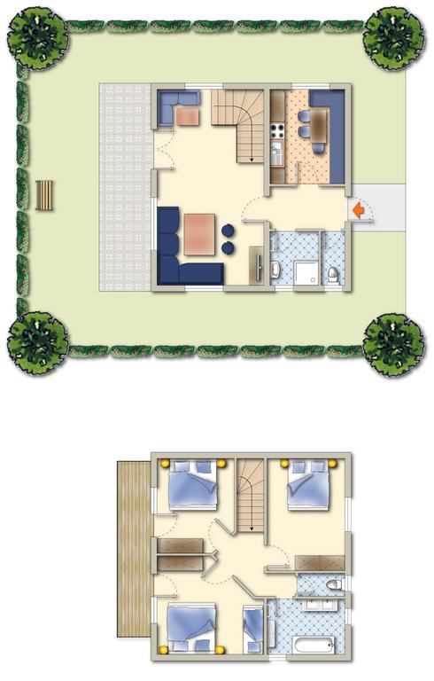 Chalets Huber マイヤーホーフェン エクステリア 写真